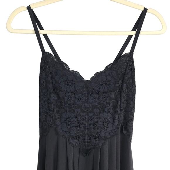 FREE PEOPLE x HAH Reversible Dress XS LaceUp Cottage Regencycore Witchy Goth NWT - Picture 6 of 12